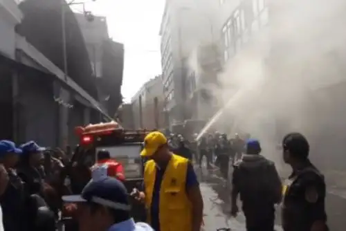 Foto: Bomberos Voluntarios del Perú
