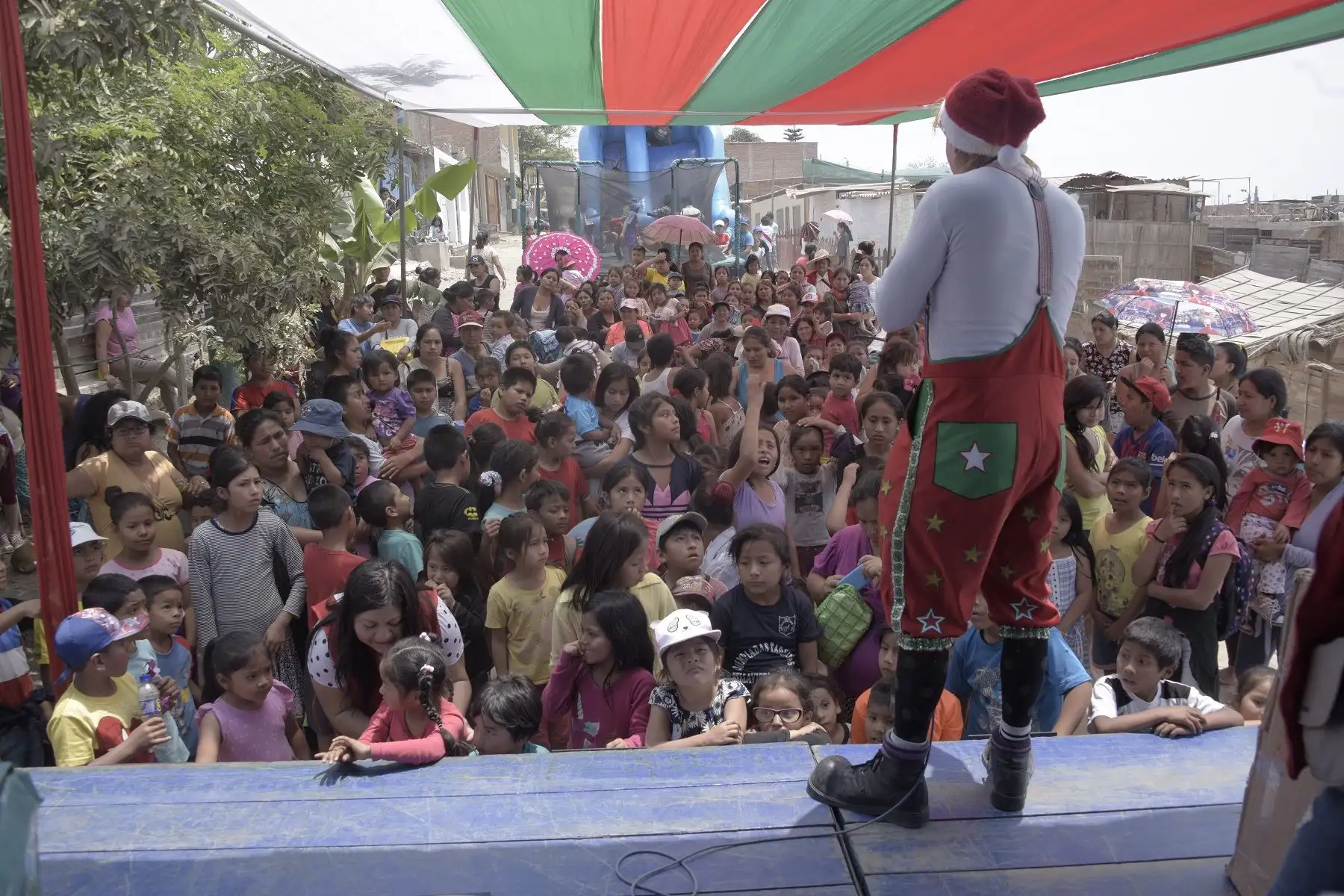 Navidad en niños Foto: Difusión