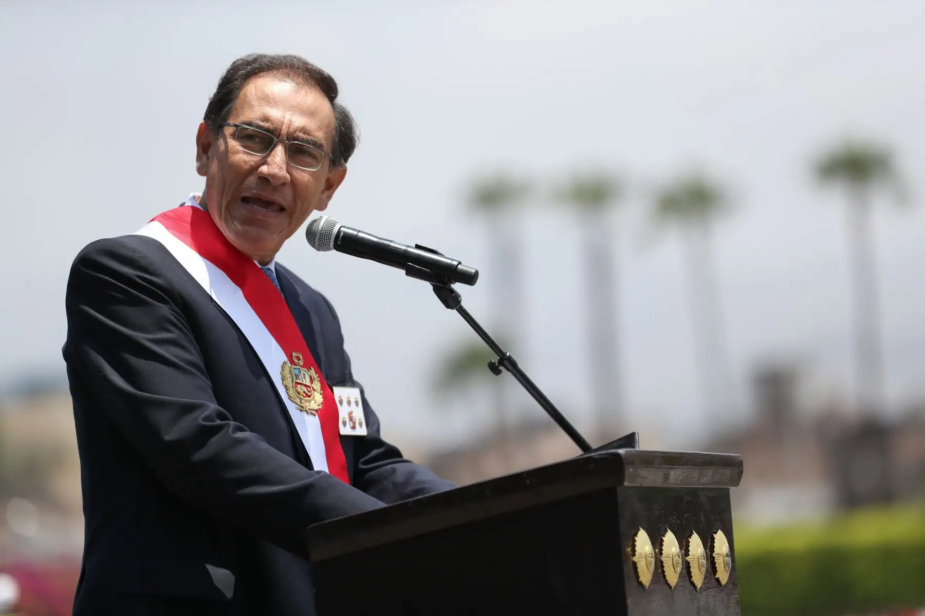 ANDINA/Prensa Presidencia