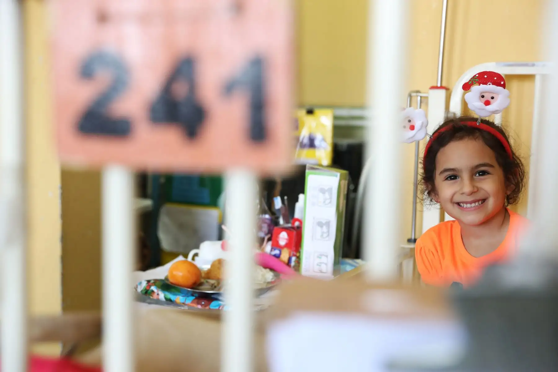 Los nacimientos buscan llevar alegría a los niños hospitalizados que por alguna circunstancia se encuentran recibiendo atención médica especializada en el INSN. Foto: ANDINA/Melina Mejía