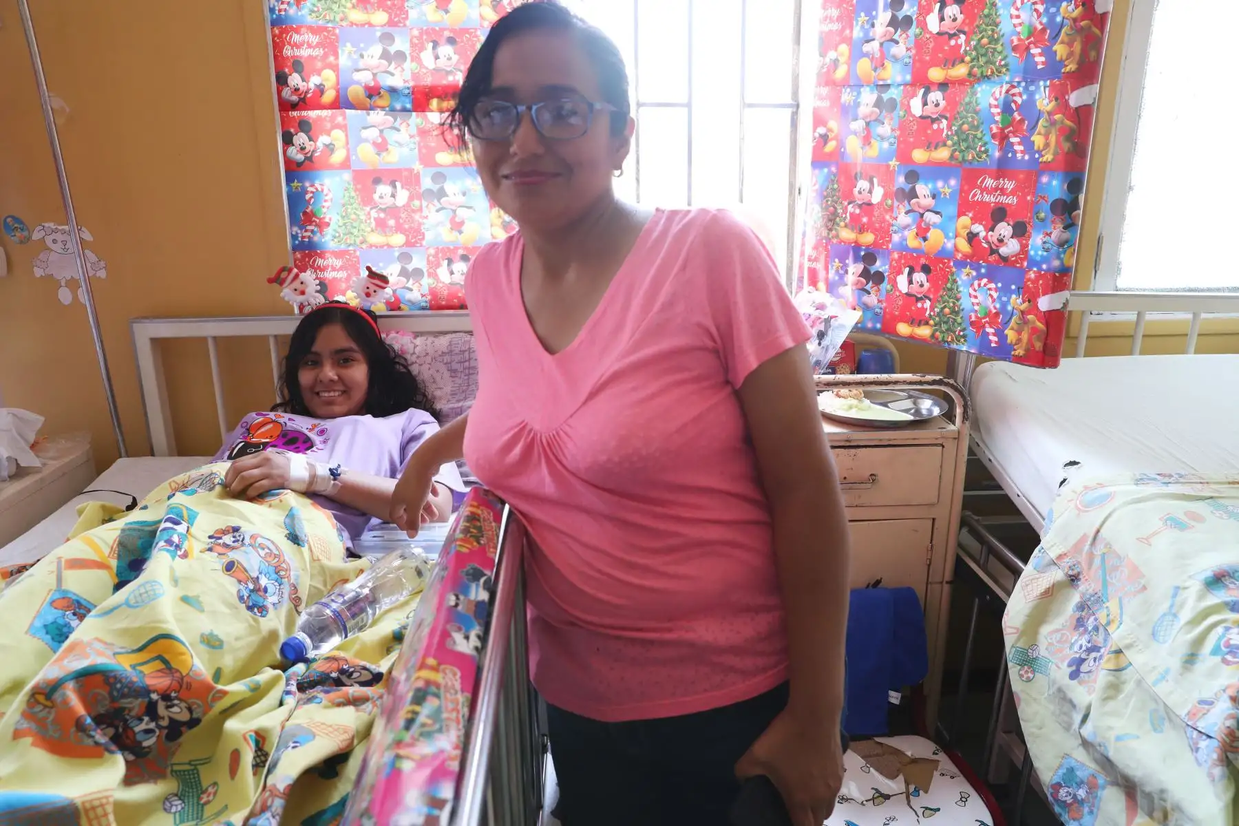 Los nacimientos buscan llevar alegría a los niños hospitalizados que por alguna circunstancia se encuentran recibiendo atención médica especializada en el INSN. Foto: ANDINA/Melina Mejía