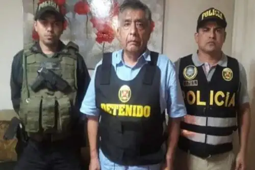 La Fiscalía Especializada contra el Criminen Organizado de Lambayeque logró que se dicte 36 meses de prisión preventiva contra el exalcalde de Chiclayo, David Cornejo Chinguel, presunto líder de la organización criminal ‘Los Temerarios del Crimen’.