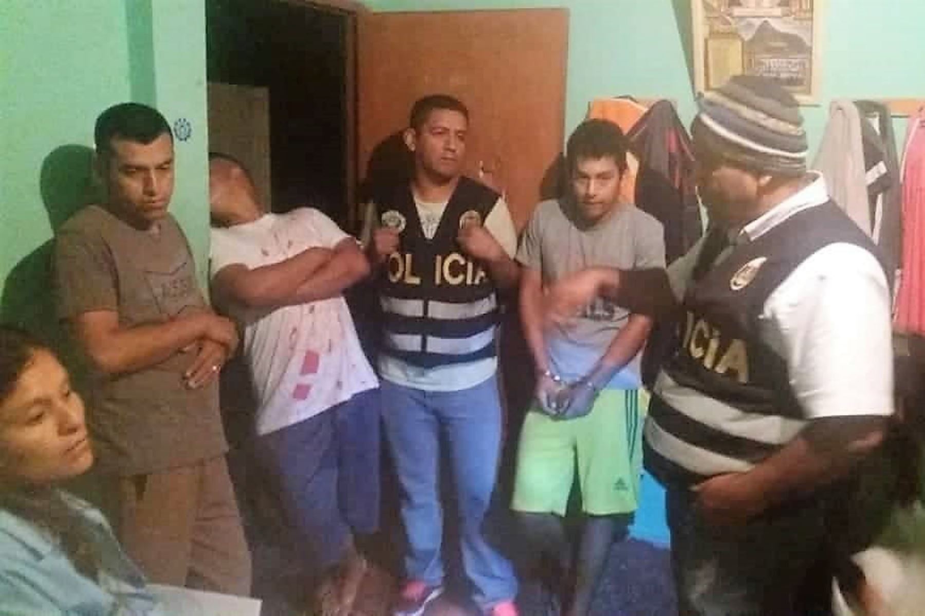 Desarticulan organización criminal Los malditos del transporte que operaba en Trujillo. ANDINA