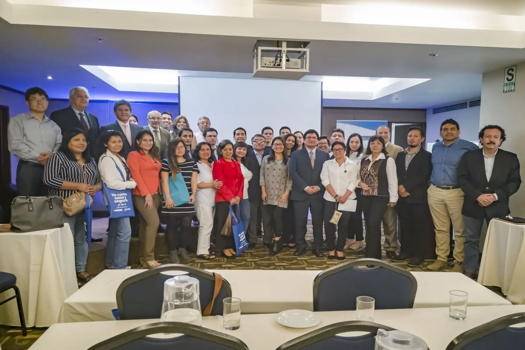 Sanipes  y PNIPA presentan seis subproyectos de investigación sobre innovación sanitaria en pesca y acuicultura Foto: Difusión