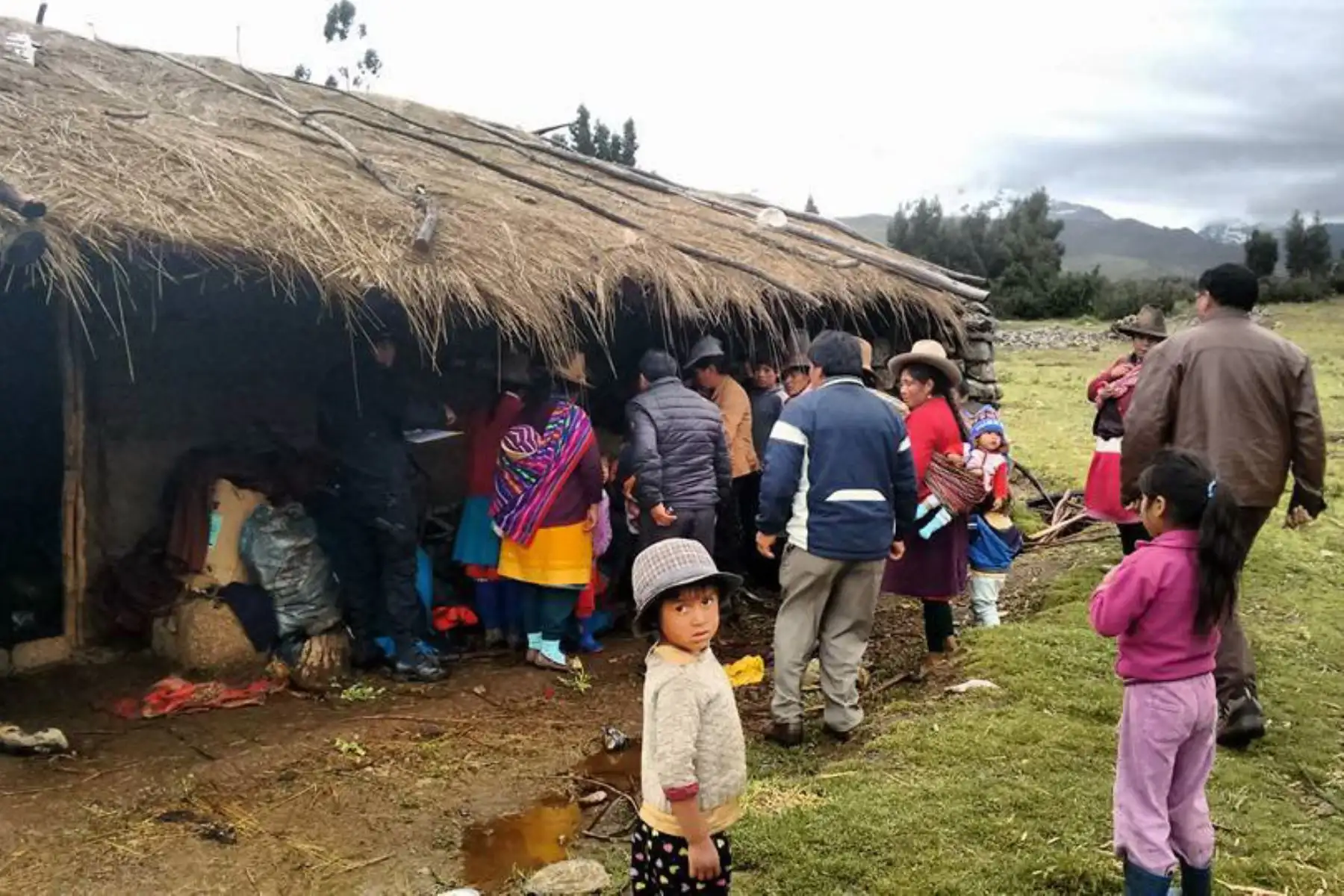 Docente muere impactado por rayo durante tormenta en Áncash.Foto:  ANDINA.