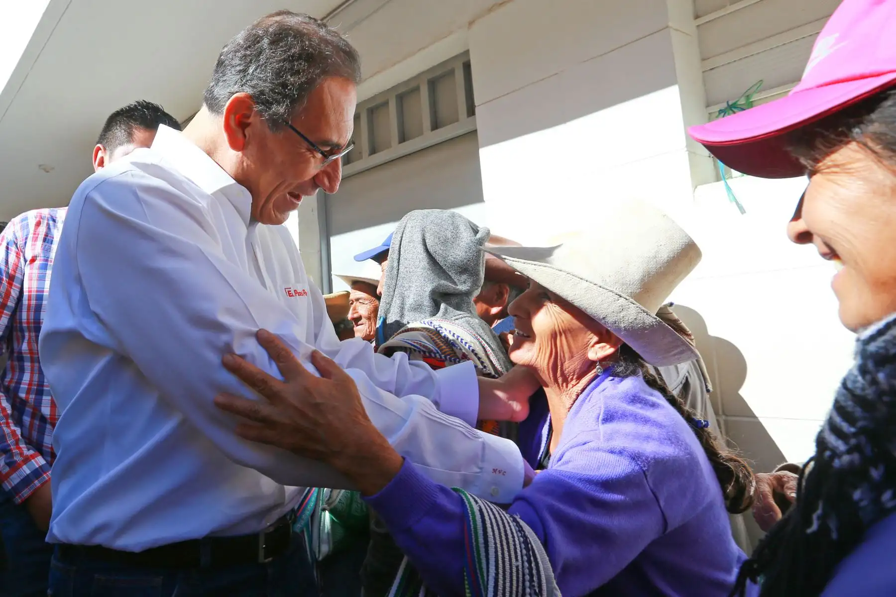 Presidente de la República, Martín Vizcarra da el inicio de obras del Mejoramiento del Establecimiento de Salud de Ayabaca en Piura. Foto: ANDINA/Carlos Lezama/Prensa Presidencia