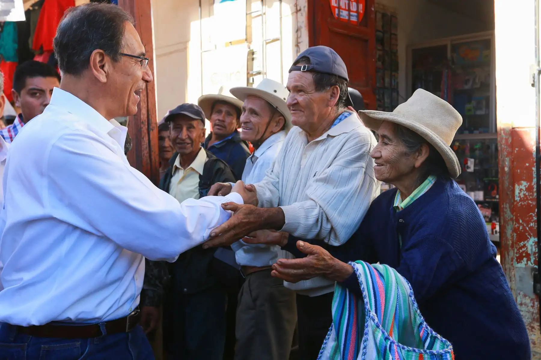 ANDINA/Prensa Presidencia