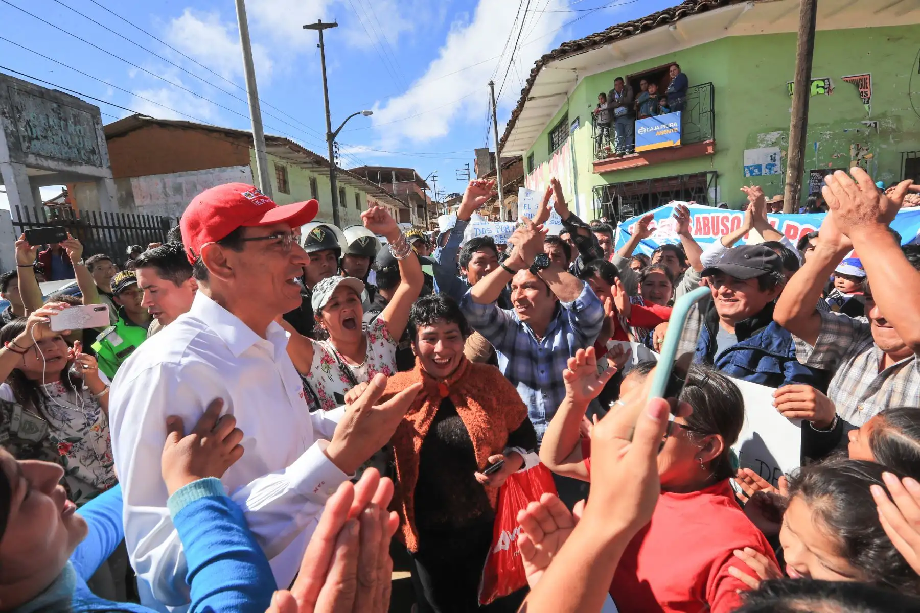 Foto: ANDINA/Prensa Presidencia.