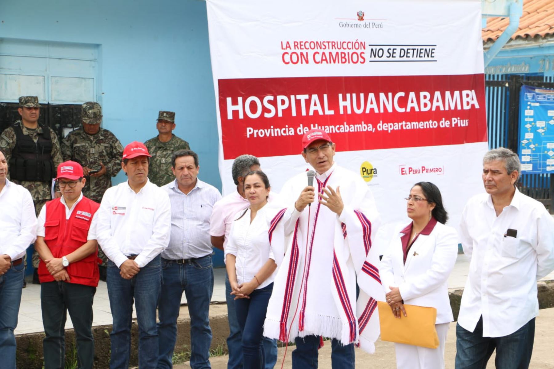 Más de 140,000 piuranos se beneficiarán con la reconstrucción de tres hospitales que ejecutará el Gobierno. ANDINA/Difusión