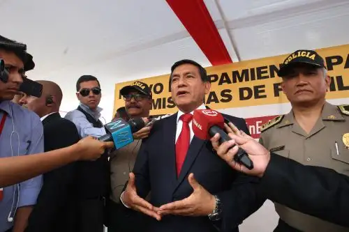 ANDINA/Héctor Vinces