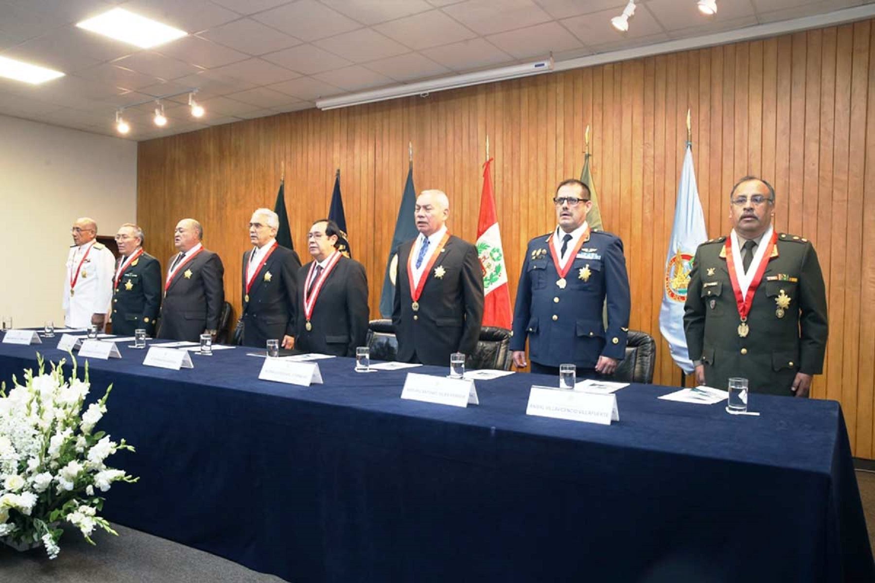 120º aniversario de la promulgación del Código de Justicia Militar Foto: Poder Judicial