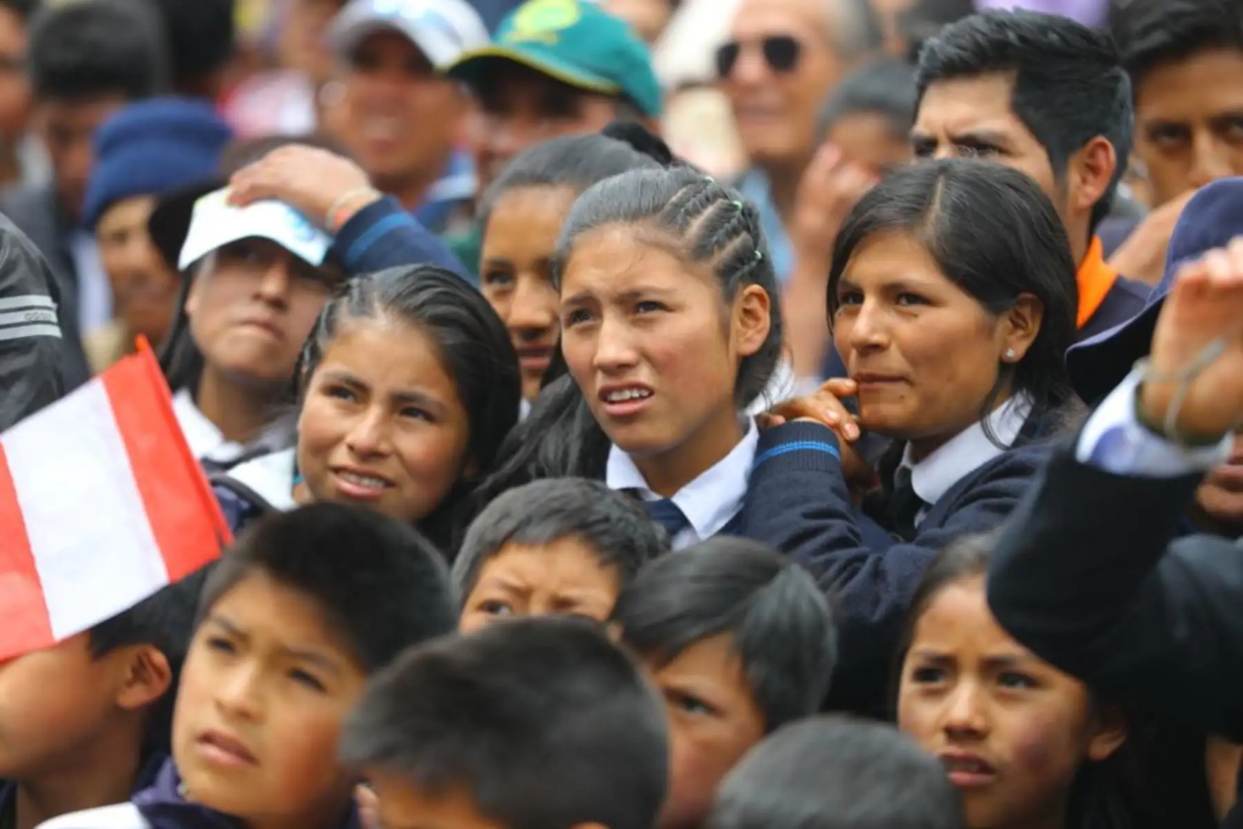 Jefe de Estado, Martín Vizcarra, participa de la entrega de Títulos de Propiedad de Formalización y Titulación de Predios Rústicos en propiedad del Estado, en el distrito de Daniel Hernández, provincia de Tayacaja, región Huancavelica. Foto: ANDINA/Prensa Presidencia