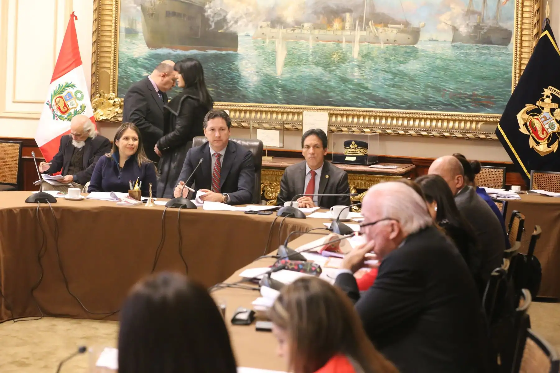 Consejo Directivo Congreso.