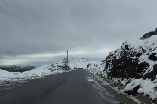 Pasco es una de las regiones que soportará precipitaciones líquidas y sólidas del 14 al 17 de octubre, informó el Senamhi. Foto: ANDINA