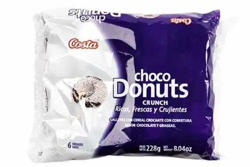 Choco Donuts. Foto: ANDINA/Difusión