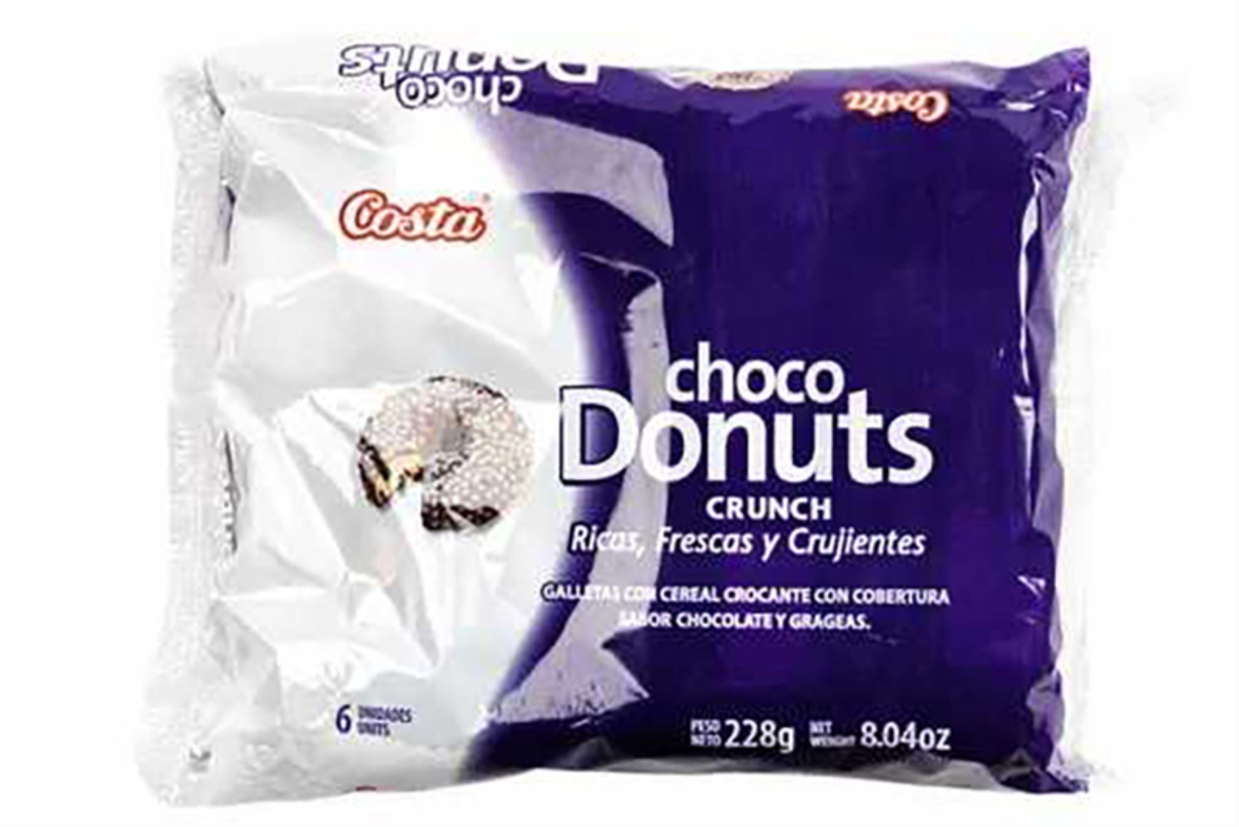 Choco Donuts. Foto: ANDINA/Difusión