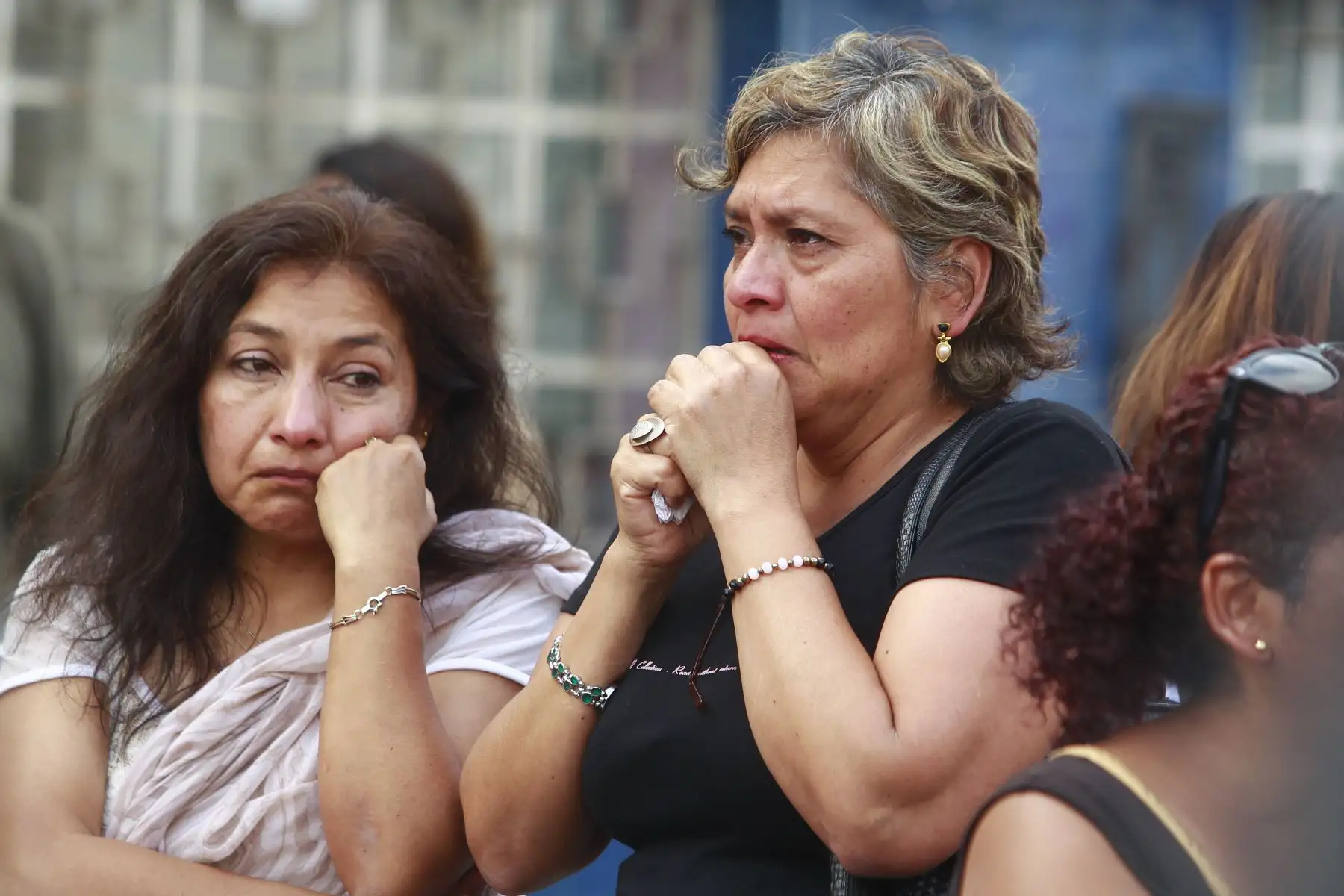 Tres menores de edad fallecieron esta tarde en un incendio que consumió parte de una vivienda multifamiliar en el distrito de La Perla, Callao.Foto: ANDINA/Eddy Ramos