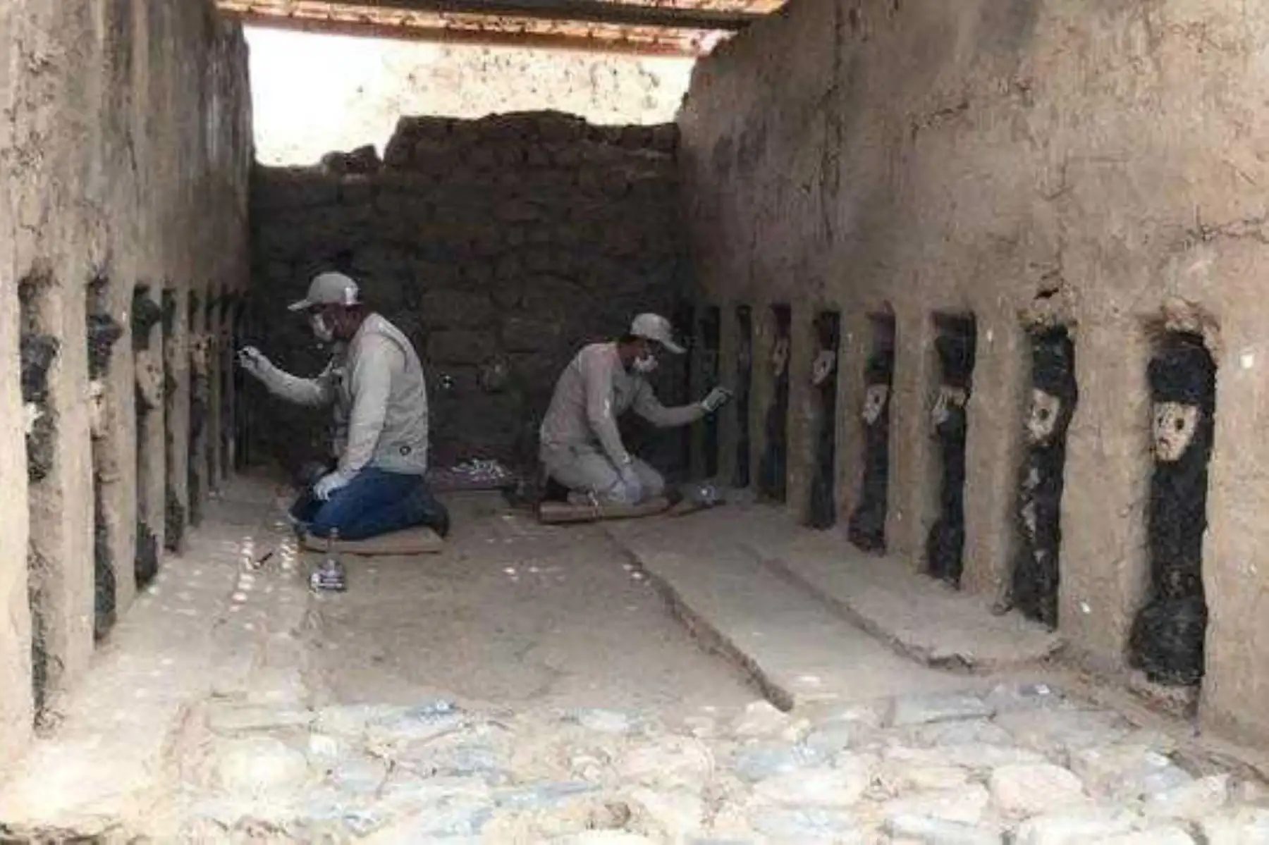 La cultura milenaria de nuestro país cautivó el interés del mundo entero, en virtud a cuatro importantes hallazgos arqueológicos en Lambayeque, Ica, La Libertad y Áncash, informó el Ministerio de Cultura.