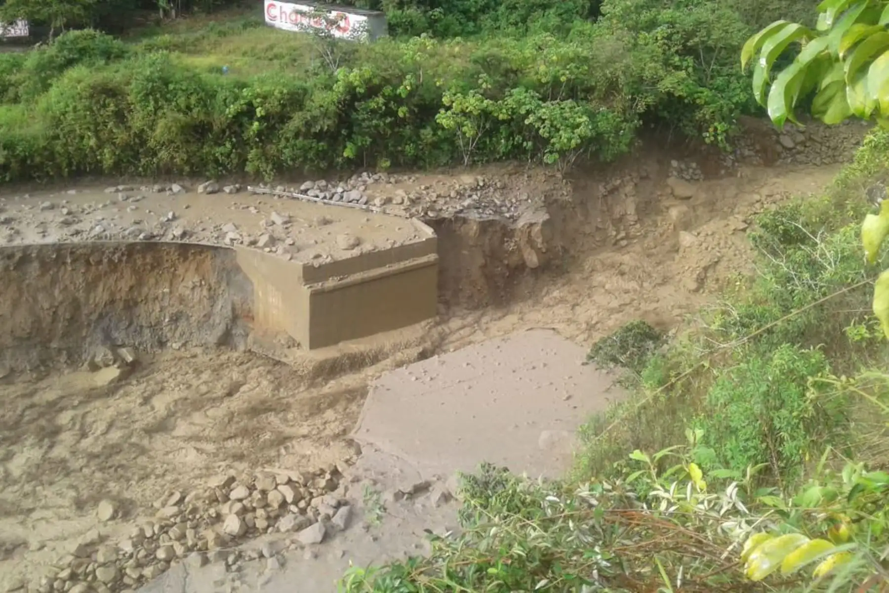 Provías Nacional instalará puente modular en zona afectada por huaico en La Convención