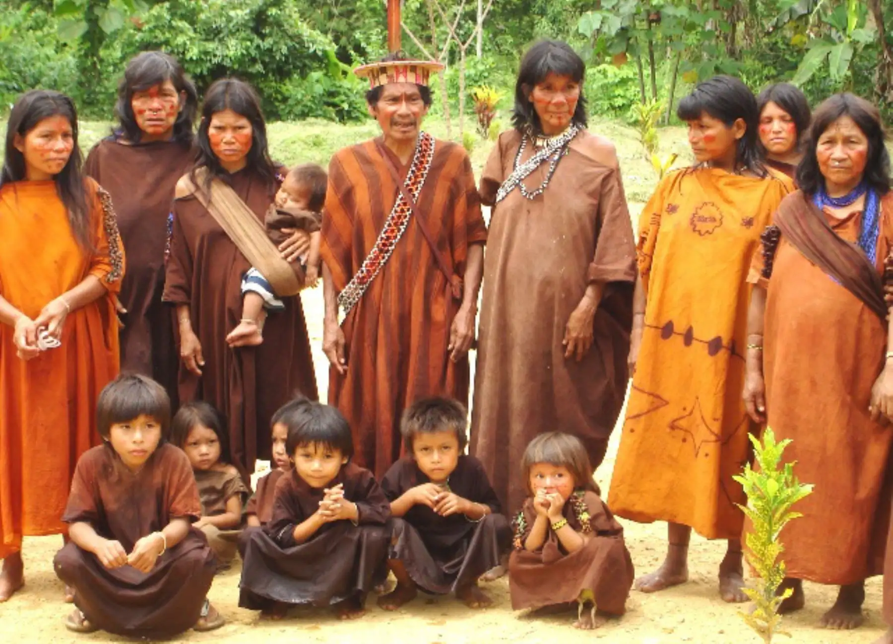 El pueblo matsigenka vive principalmente en los departamentos de Cusco y Madre de Dios.