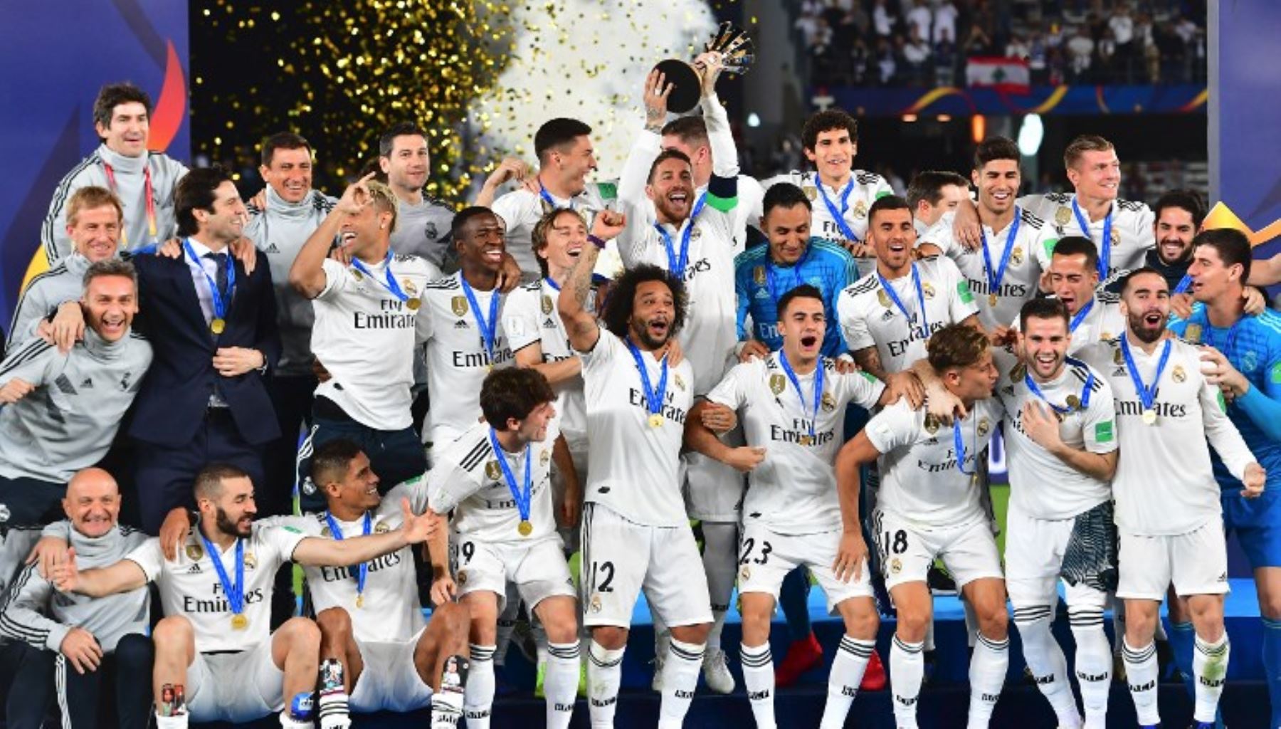 Real Madrid hace historia en el Mundial de Clubes - Noticias - Agencia Peruana de Noticias Andina