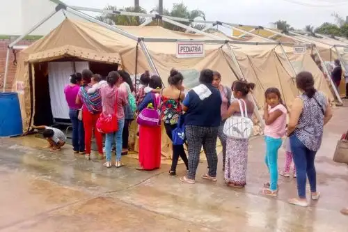 Más de 5,000 atenciones en salud se brindaron durante la campaña cívica multisectorial desarrollada en Mazamari, región Junín.