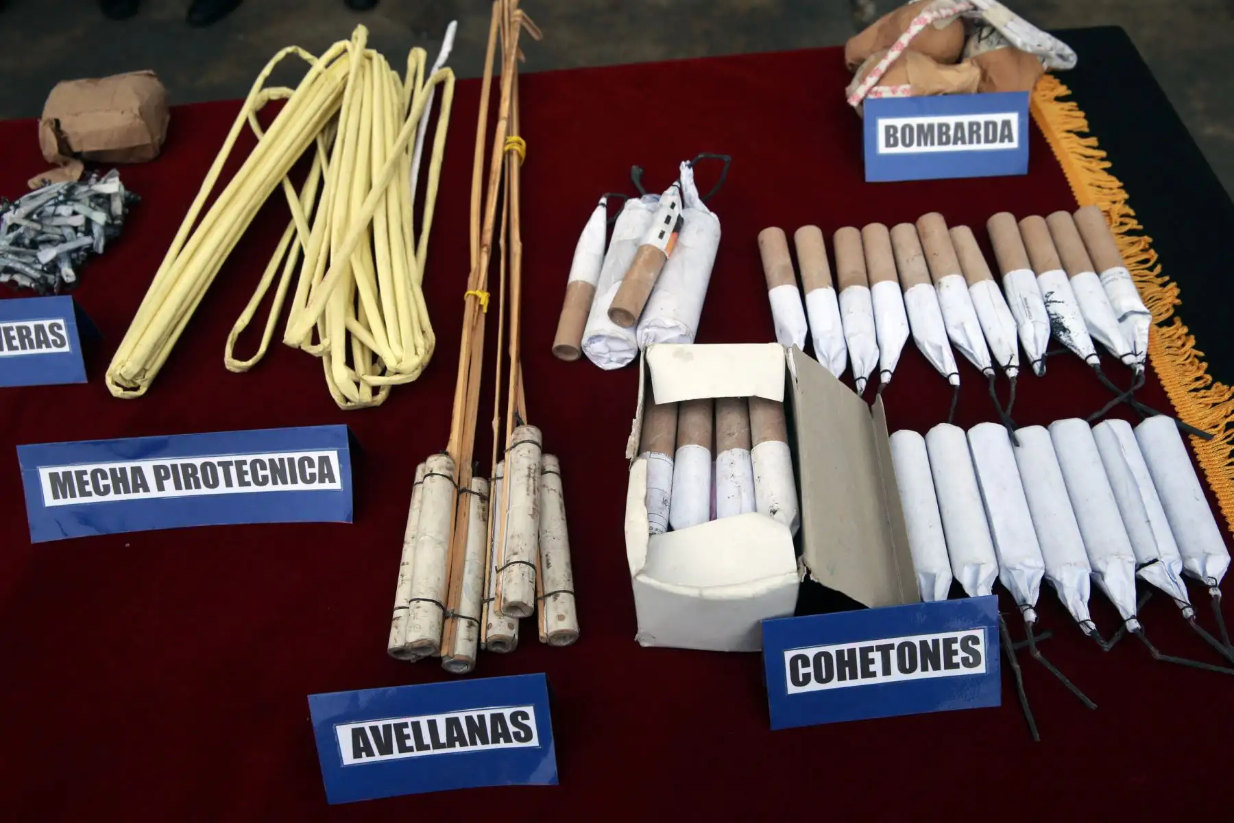 La Policia Nacional del Perú ha puesto en ejecución el Plan de Operaciones Generales  "Noel 2018",durante las Fiestas Navideñas y Año Nuevo .Foto: ANDINA/Norman Córdova