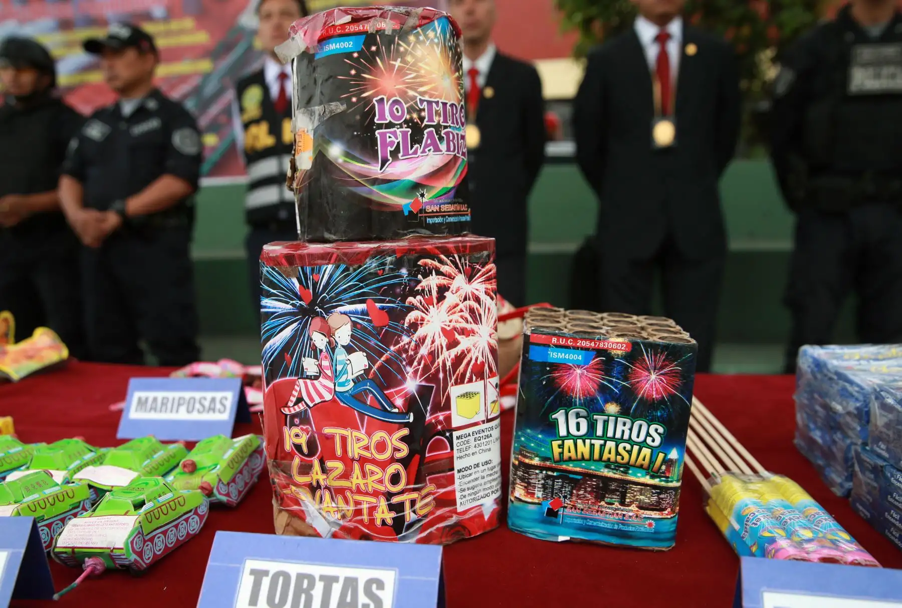 La Policia Nacional del Perú ha puesto en ejecución el Plan de Operaciones Generales  "Noel 2018",durante las Fiestas Navideñas y Año Nuevo .Foto: ANDINA/Norman Córdova