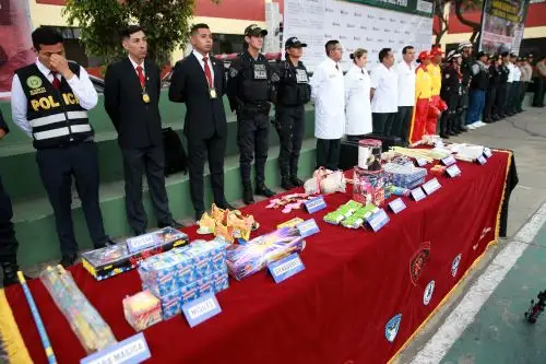 Plan de seguridad Noel 2018 ejecutará la PNP durante fiestas. Foto: ANDINA/Norman Córdova