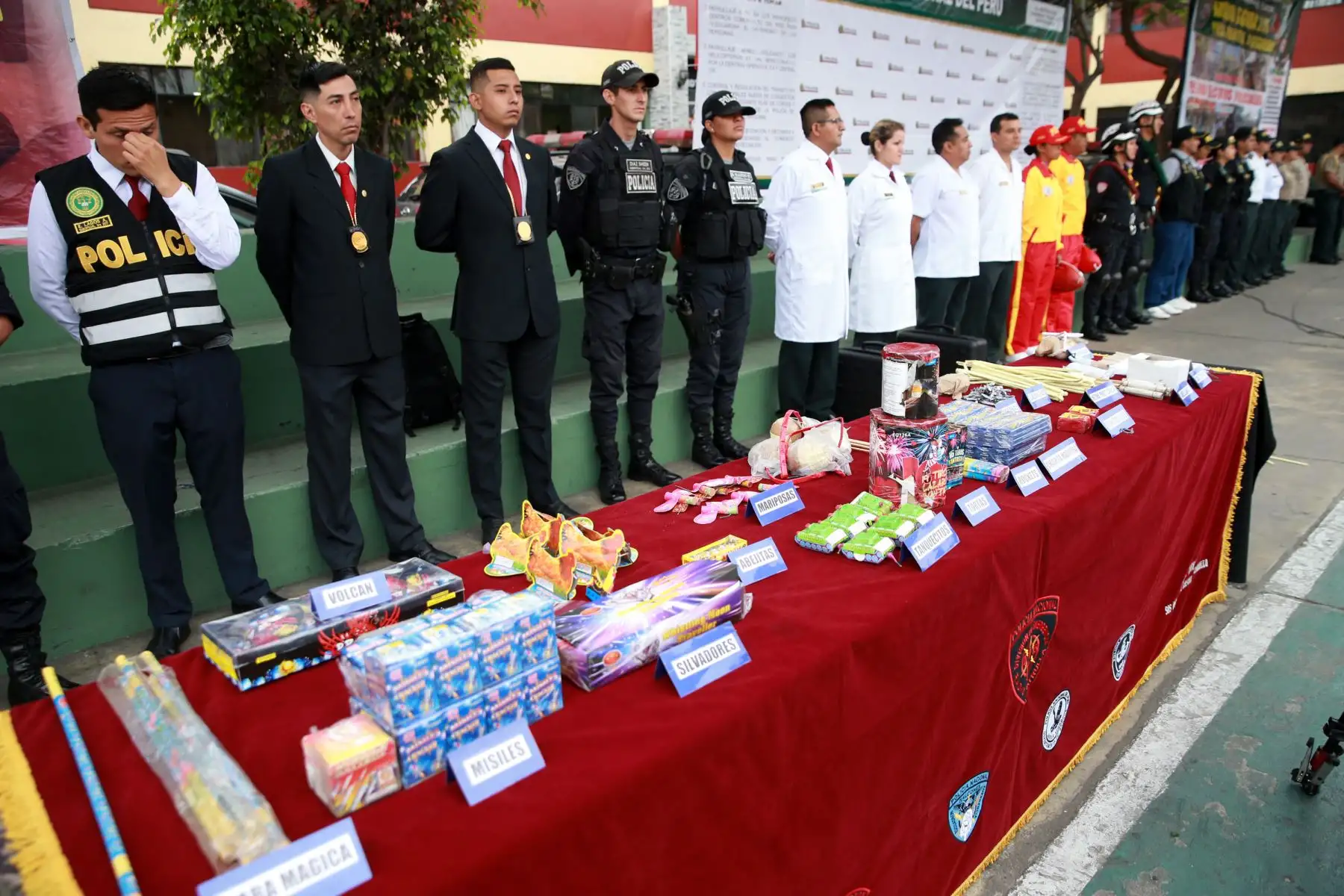 Plan de seguridad Noel 2018 ejecutará la PNP durante fiestas. Foto: ANDINA/Norman Córdova