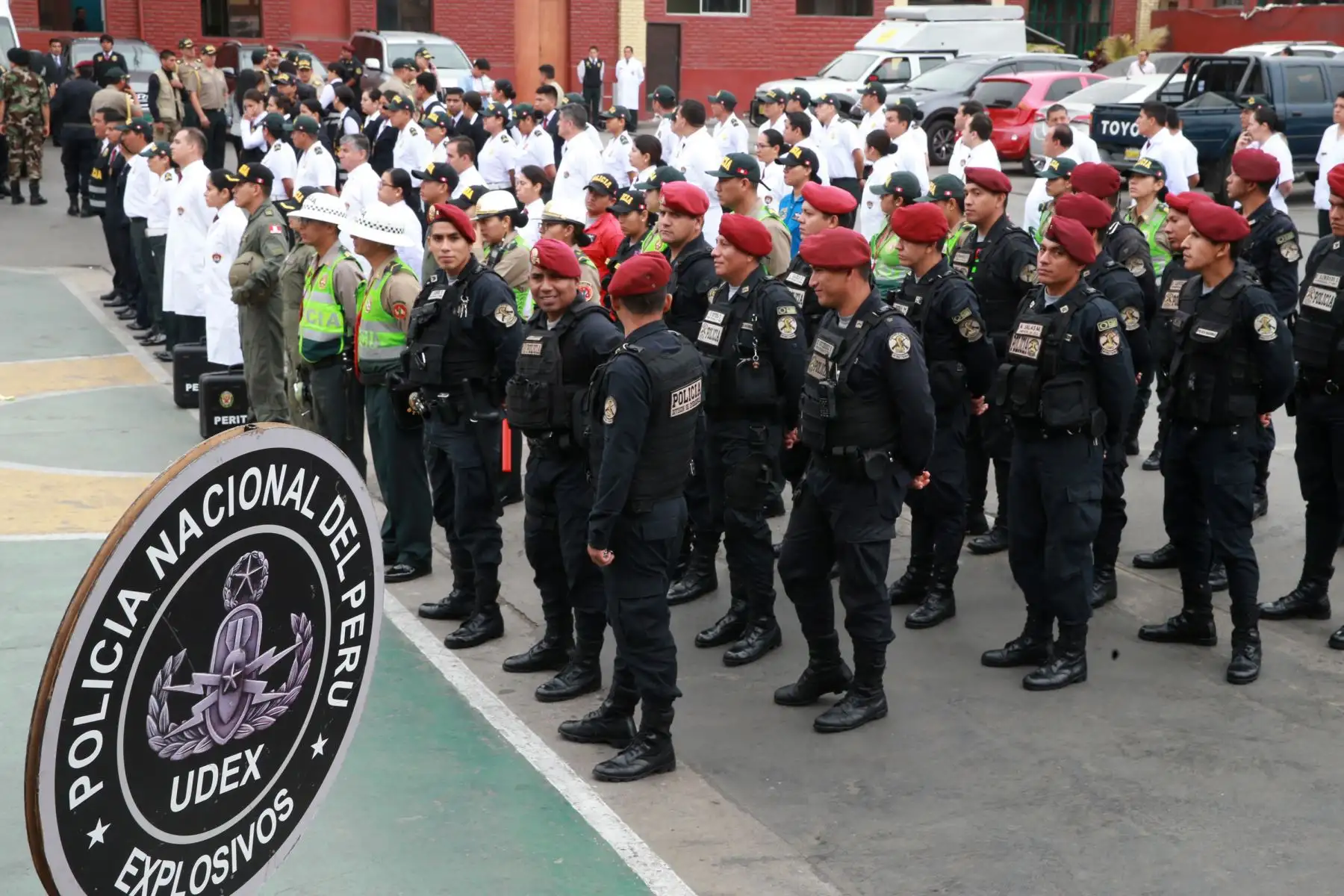 La Policia Nacional del Perú ha puesto en ejecución el Plan de Operaciones Generales  "Noel 2018",durante las Fiestas Navideñas y Año Nuevo .Foto: ANDINA/Norman Córdova