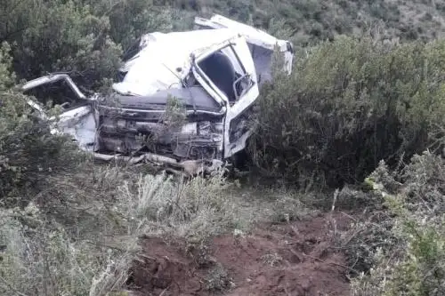 Confirman muerte de dos personas por vuelco de volquete en Cusco.Foto:  ANDINA/Difusión.