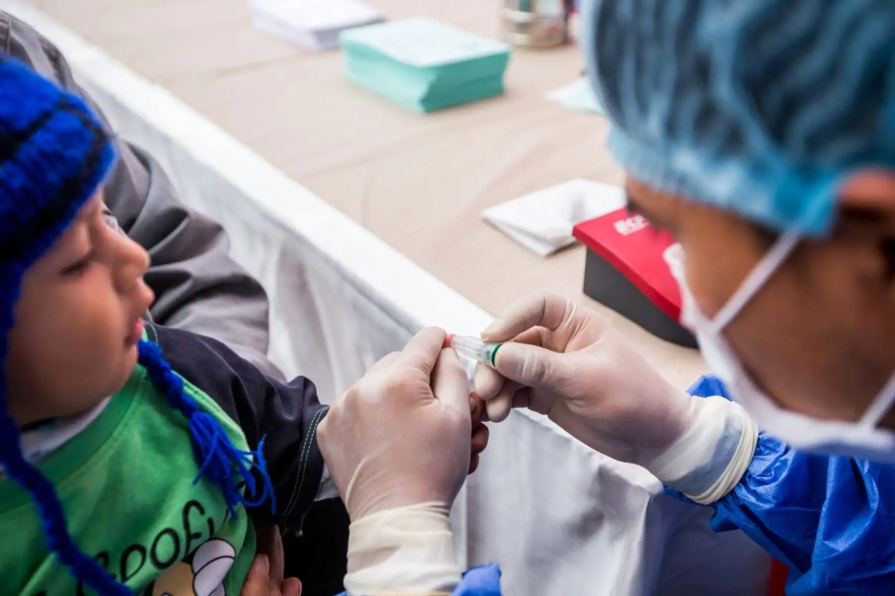 Minsa inicia campaña de visitas domiciliarias para combatir la anemia en Piura. ANDINA/Difusión