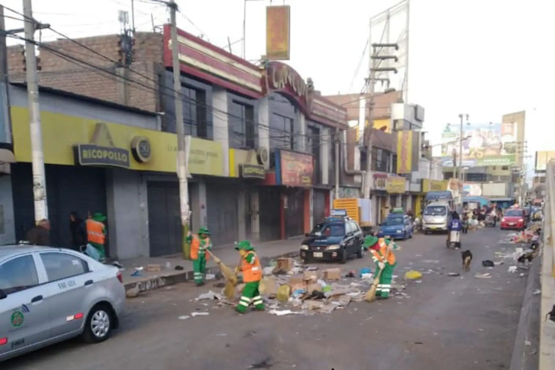Festejos por Navidad generaron 120 toneladas de basura en la ciudad de Arequipa. Foto: Frase Corta/Facebook