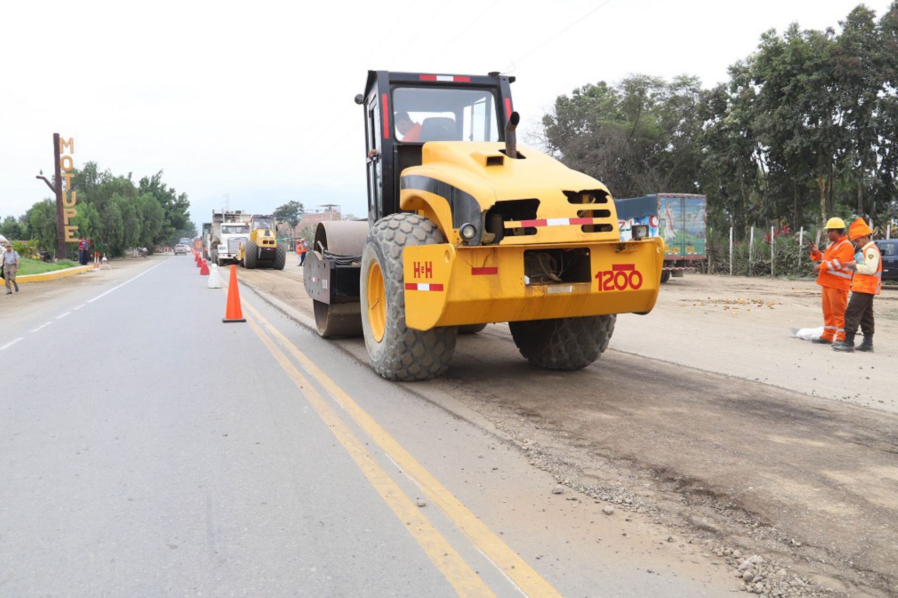 La carretera Lambayeque-Olmos estará lista en 10 meses y demandará una inversión superior a los 95 millones de soles.