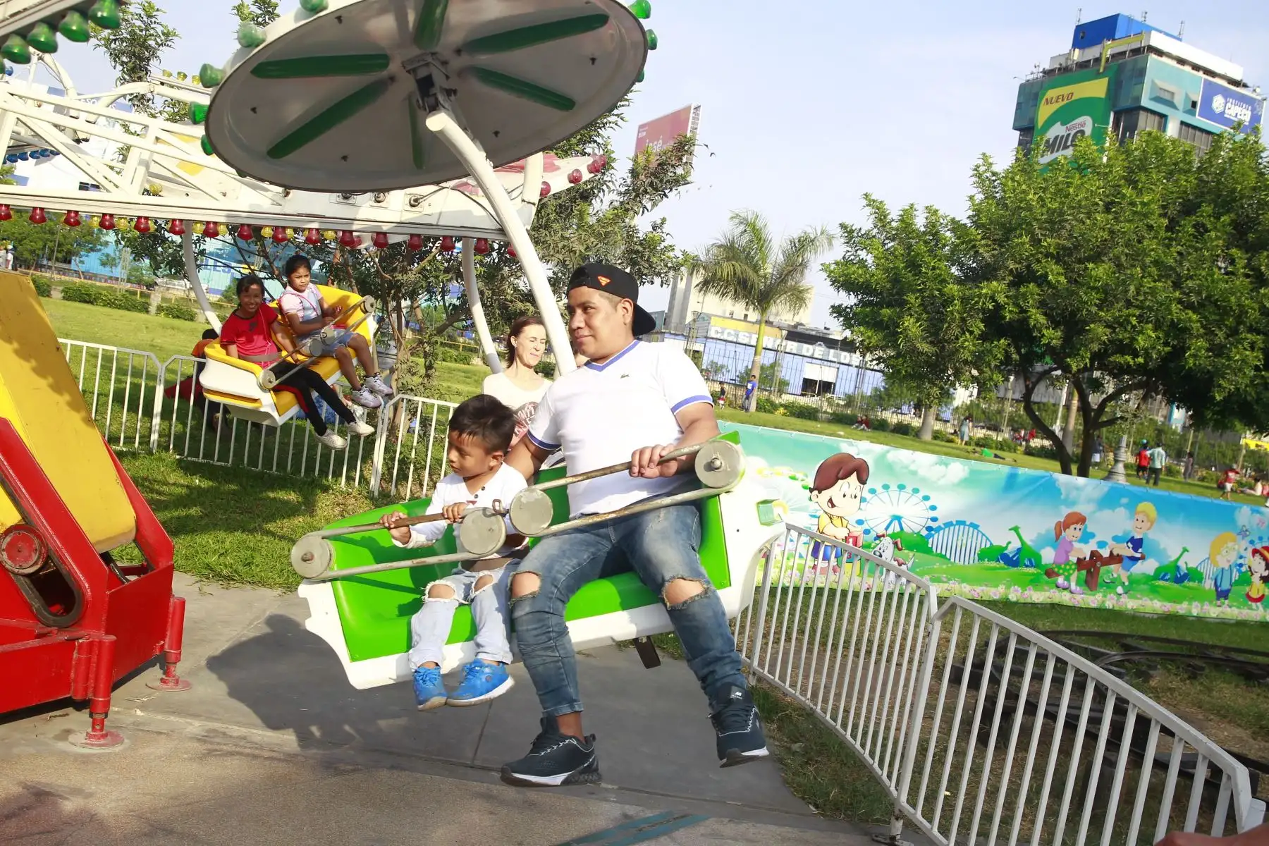 Disfrute con su familia de los últimos feriados de 2024. Foto: ANDINA/Eddy Ramos