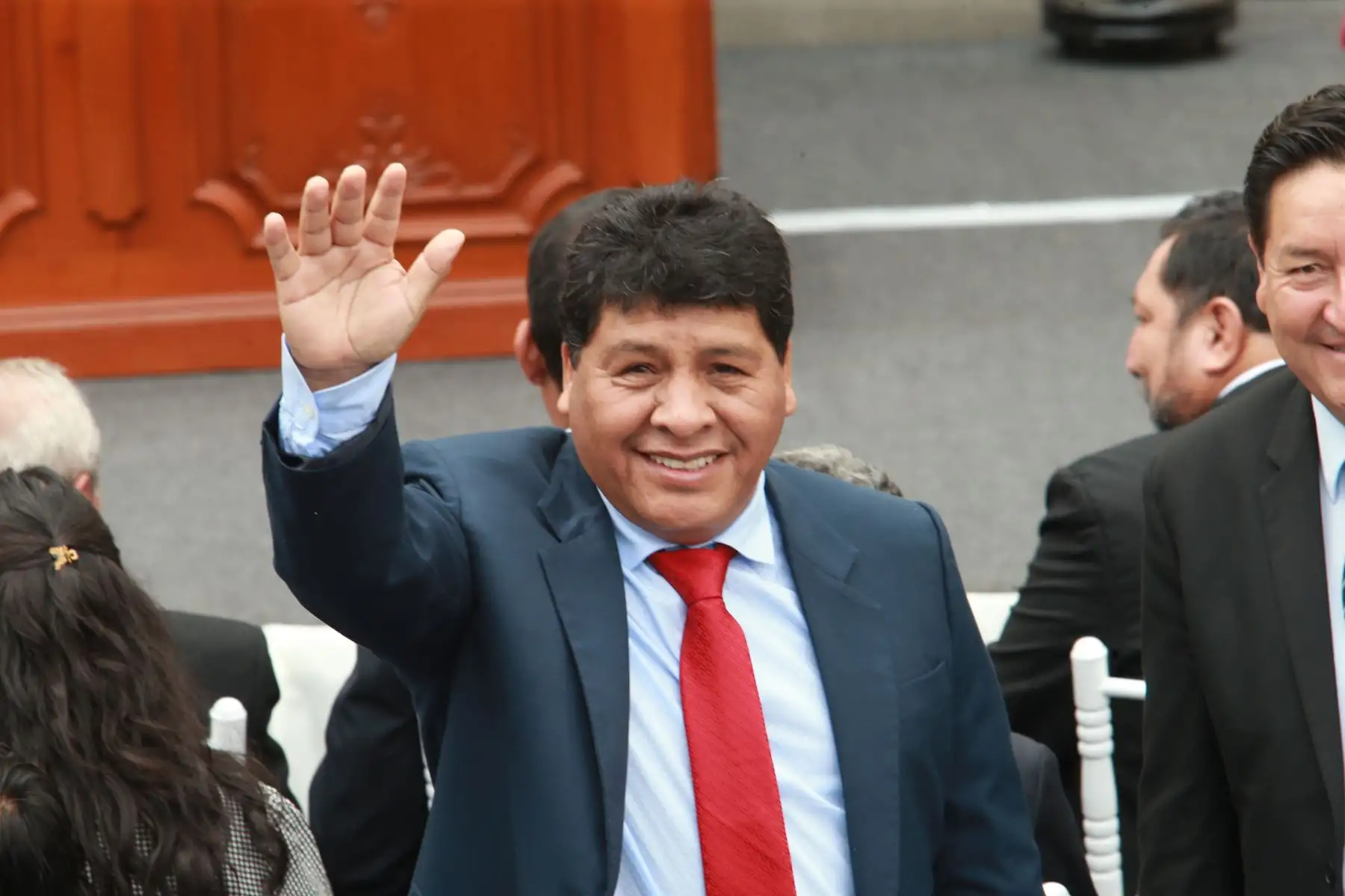 Javier Gallegos Barrientos, electo gobernador de Ica para el período 2019-2022. ANDINA/Norman Córdova