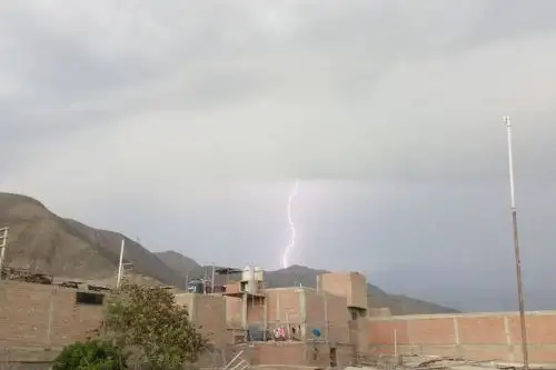 Dos personas han muerto por impacto de rayos en Áncash.Foto:  ANDINA