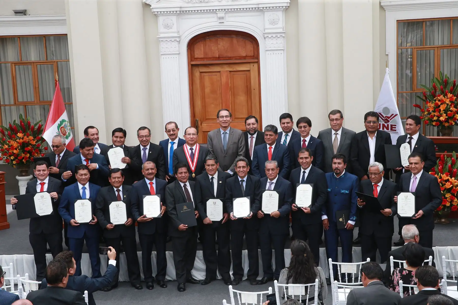 Las 25 regiones del país cuentan desde hoy con nuevos gobernadores regionales, quienes fueron elegidos para el período 2019-2022. ANDINA/Norman Córdova
