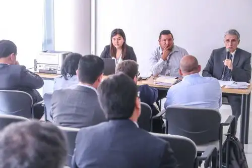 Junta de acreedores.