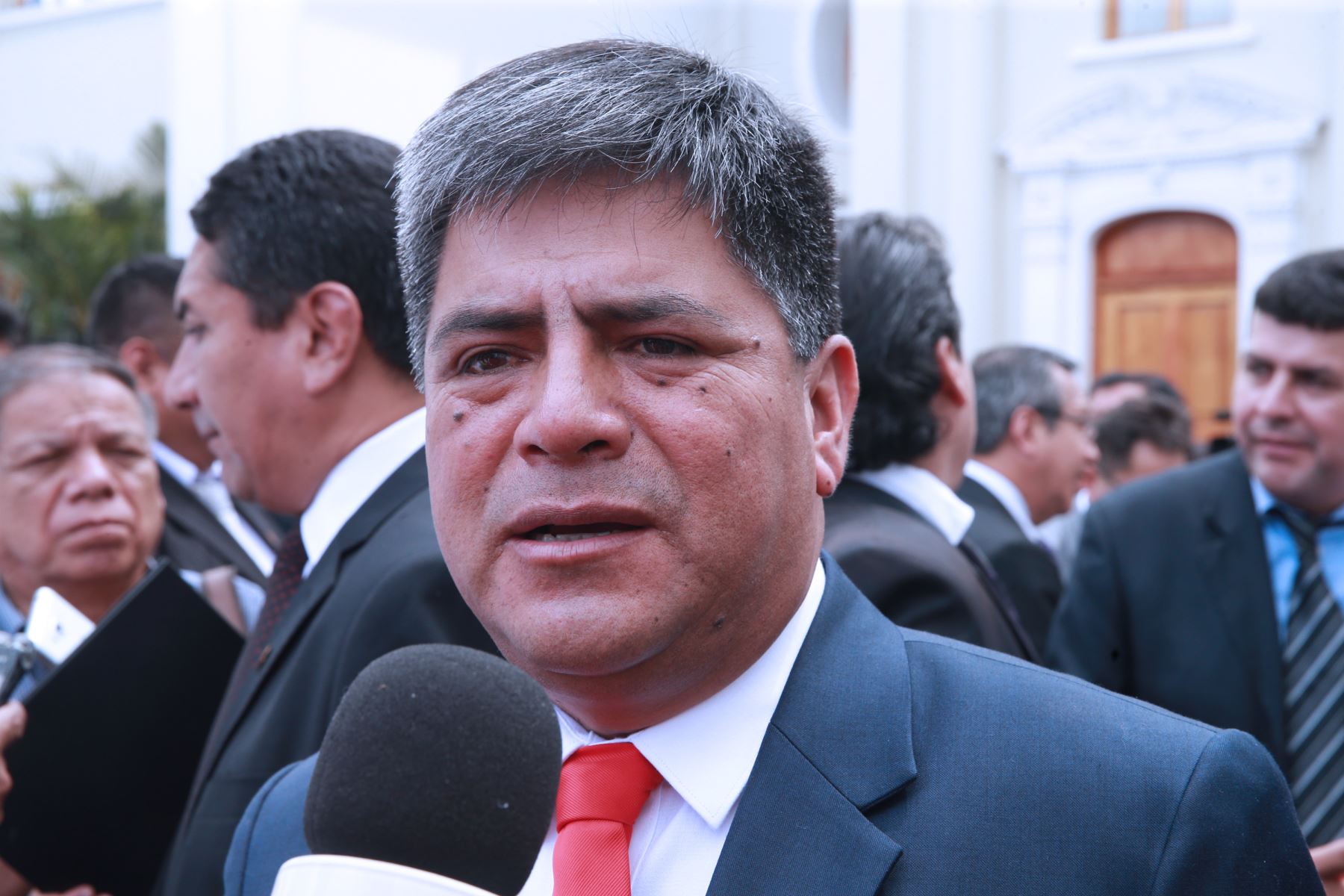 Gobernador de Ayacucho: Perú requiere cambios sustanciales como plantea reforma política. ANDINA/Norman Córdova