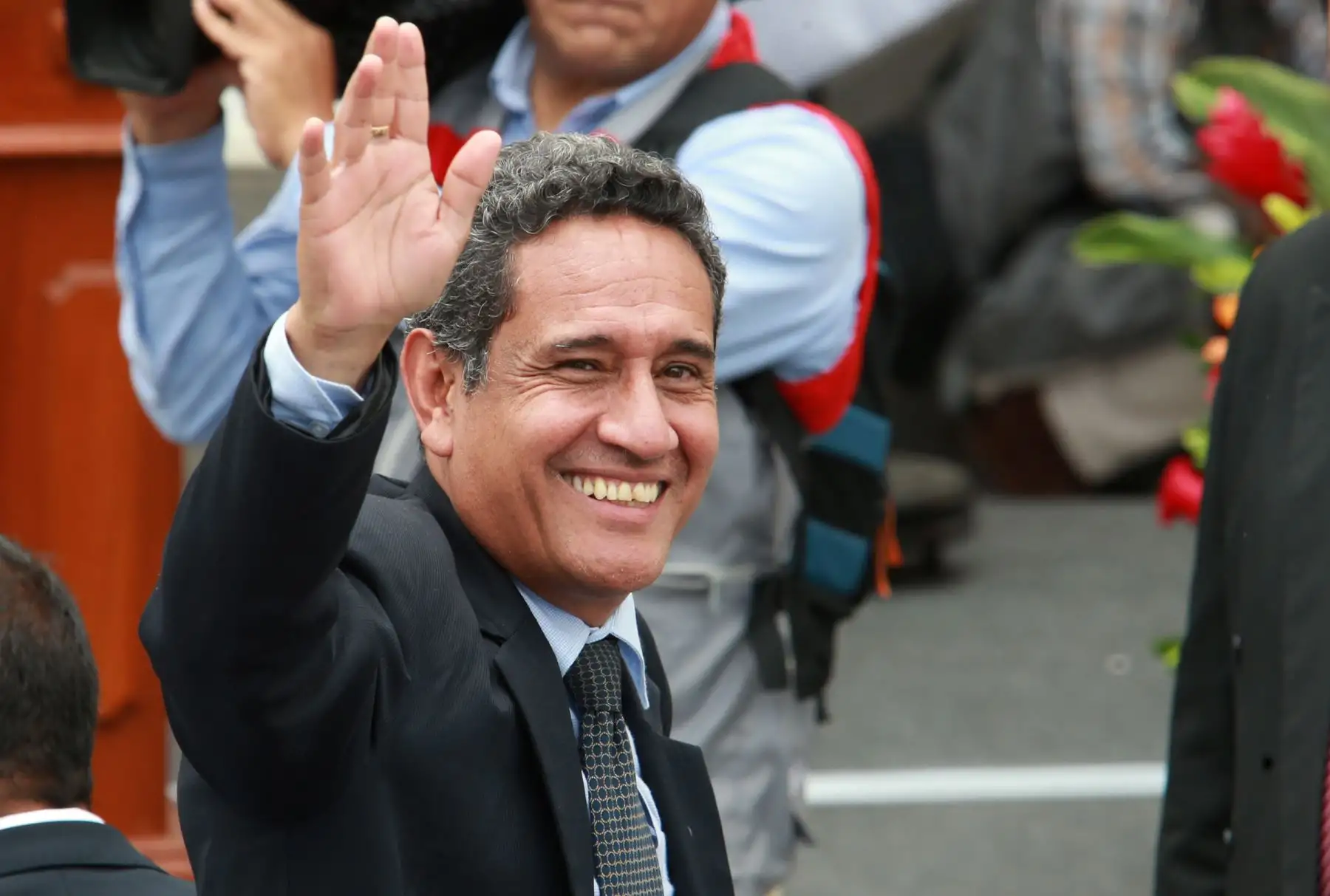 El gobernador electo de la región Cajamarca, Mesías Guevara, ratificó su pedido a nivel nacional para que se diseñe un modelo minero que responda al interés público, colectivo, y no solo a pequeños grupos de poder. ANDINA/Norman Córdova