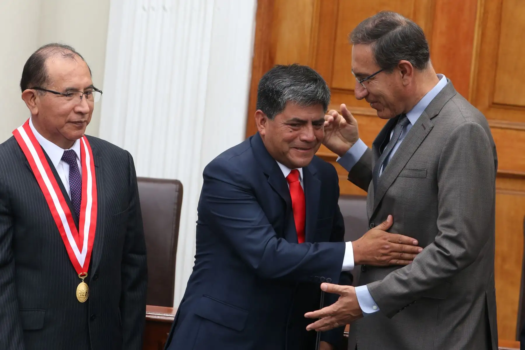 Carlos Alberto Rua Carbajal Gobernador de Ayacucho. Foto: ANDINA/Vidal Tarqui