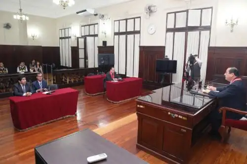 Poder Judicial realiza diligencia de control de identidad a fiscal Concha