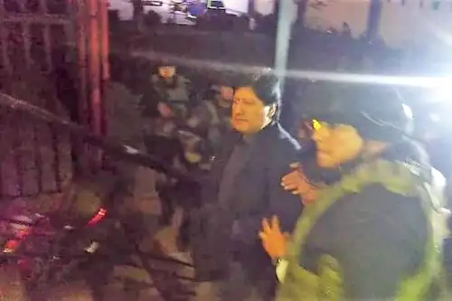 Internan en el penal de Chiclayo a Edwin Oviedo. ANDINA