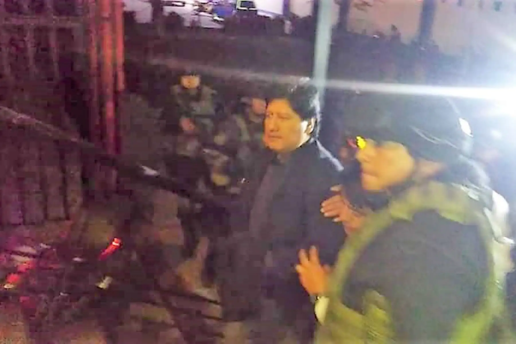 Internan en el penal de Chiclayo a Edwin Oviedo. ANDINA