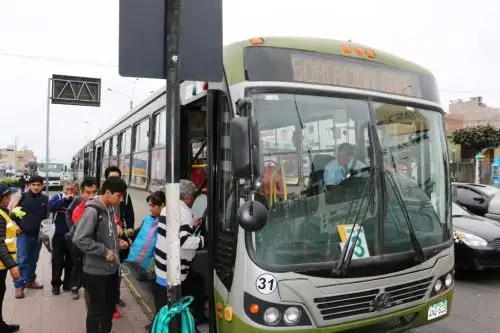 Corredor Verde incrementará sus pasajes desde mañana. Foto: ANDINA/Difusión.