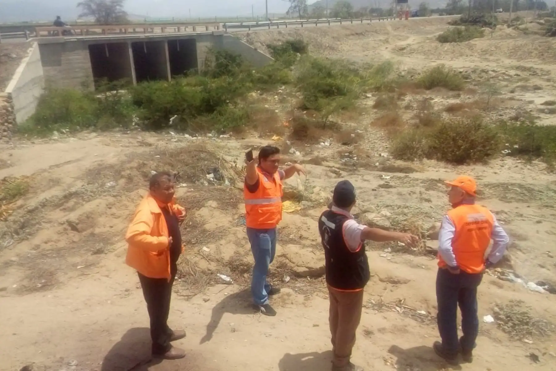 La Libertad se prepara para mitigar impacto de lluvias en zonas vulnerables de Chepén. ANDINA