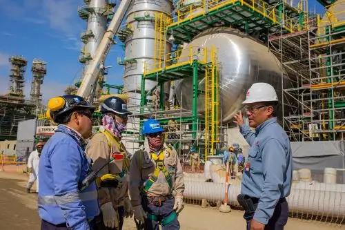 Refinería Talara.