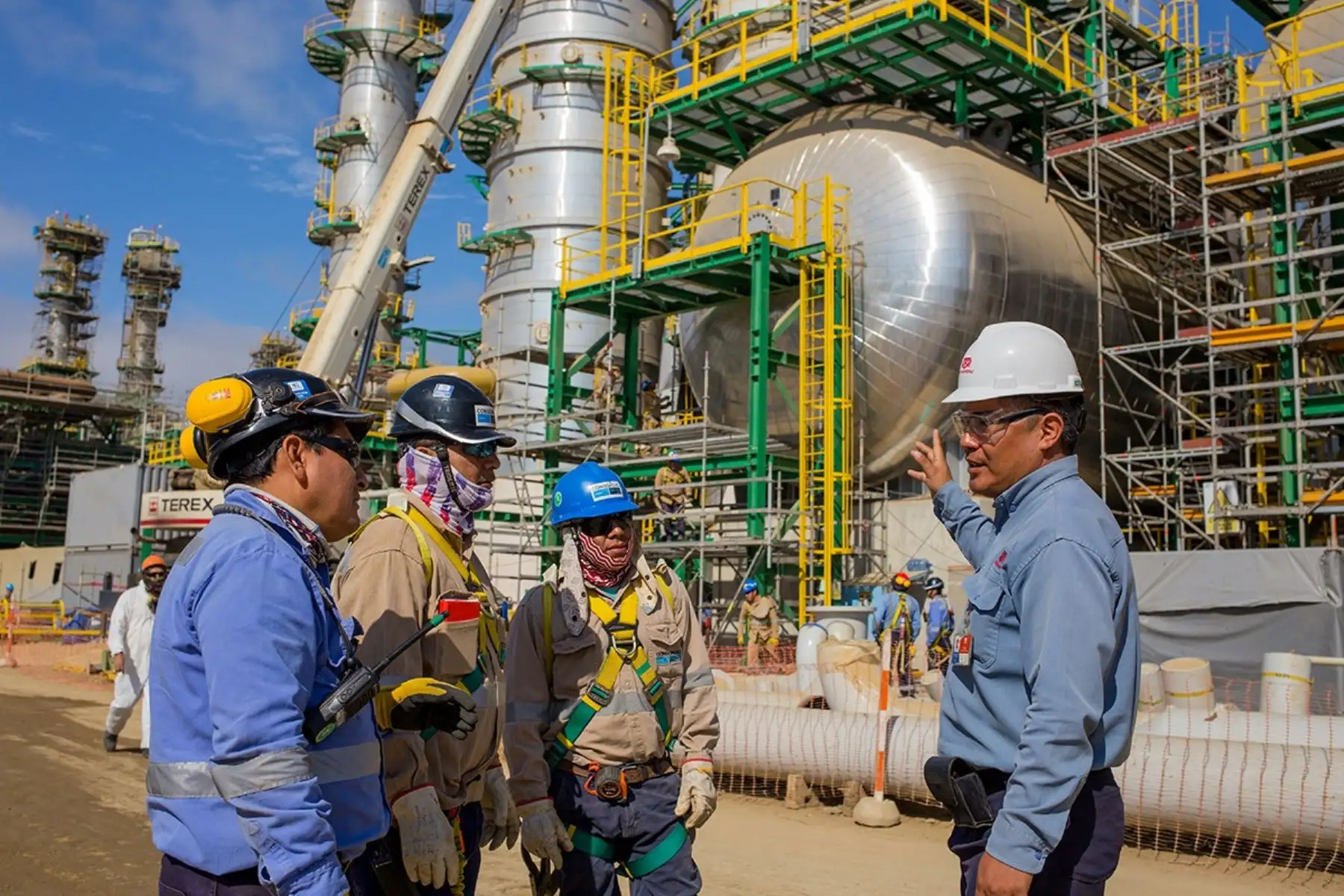 Refinería Talara.
